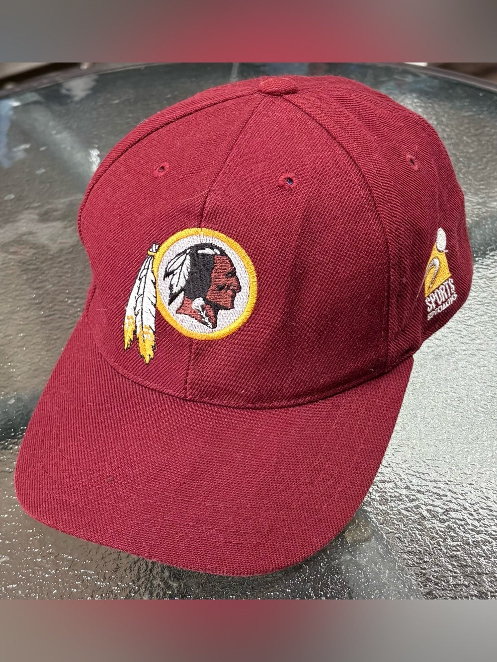 Vintage 90’s Sports Specialties Washington Redskins NFL SnapBack Hat OSFA EUC